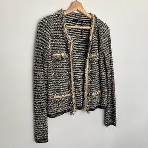 Olivier Goureau Sweater-Blazer